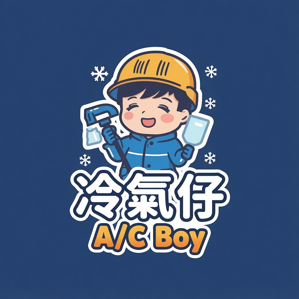 冷氣仔 Logo — 星級冷氣仔工程有限公司